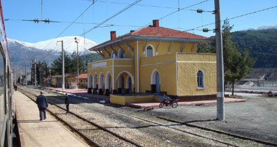 1996 - D.D.Y. Düziçi Tren İstasyonu